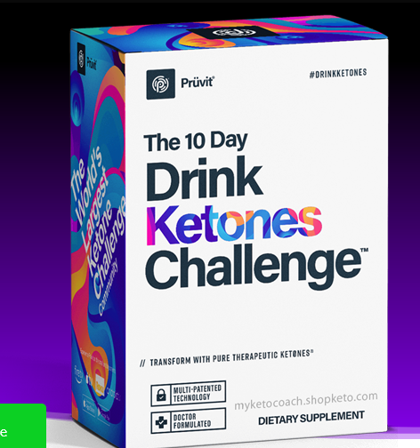 Learn About The Things Included In The Drink ketones challenge Kit